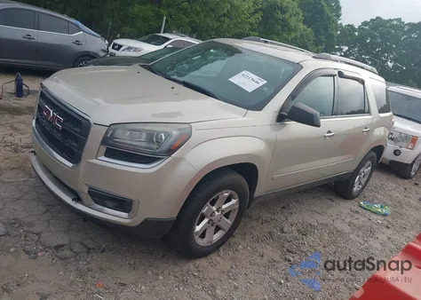 2015 GMC Acadia Sle-1 from USA, damaged, VIN 1GKKRNEDXFJ277947
